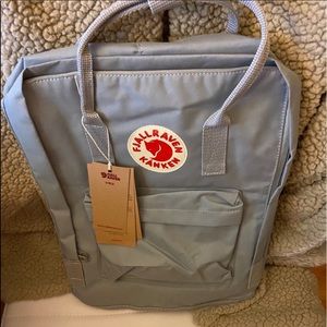Fjallraven classic backpack grey